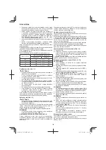 Предварительный просмотр 142 страницы Tanaka TCS 51EAP Handling Instructions Manual