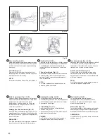 Preview for 18 page of Tanaka TED-210 Owner'S Manual