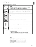 Предварительный просмотр 4 страницы Tanaka TED-270PFDH Handling Instructions Manual