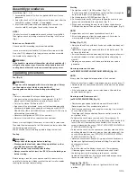 Preview for 8 page of Tanaka TED-270PFDH Handling Instructions Manual