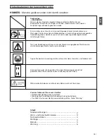 Preview for 10 page of Tanaka TED-270PFDH Handling Instructions Manual