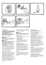 Preview for 53 page of Tanaka TED-270PFL, TED-270PFLS, TED-270PFR, TED-270PFRS, TED-270PFHS, TED-270PFDH,... Owner'S Manual