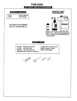 Preview for 2 page of Tanaka THB-2400 Parts Catalog