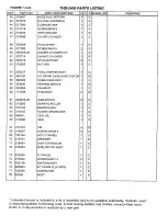 Preview for 5 page of Tanaka THB-2400 Parts Catalog