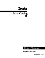 Предварительный просмотр 1 страницы Tanaka THT-162 Parts Catalog