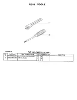 Предварительный просмотр 17 страницы Tanaka THT-162 Parts Catalog