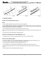 Preview for 5 page of Tanaka THT-210 Owner'S Manual