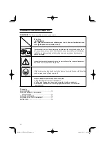 Preview for 12 page of Tanaka THT-210SB Safety Instructions And Instruction Manual