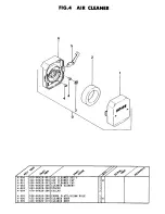 Предварительный просмотр 8 страницы Tanaka THT-212 Parts Catalog