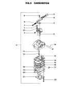 Предварительный просмотр 9 страницы Tanaka THT-212 Parts Catalog