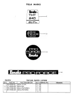 Preview for 14 page of Tanaka THT-240 Parts Catalog