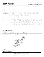 Предварительный просмотр 16 страницы Tanaka THT-2530 Illustrated Parts Manual