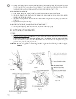 Preview for 24 page of Tanaka TLE-550/600 Owner'S Manual