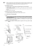 Preview for 24 page of Tanaka TLE-550 Owner'S Manual