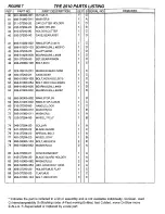 Preview for 13 page of Tanaka TPE-2510 Illustrated Parts Manual