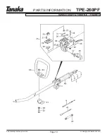 Preview for 11 page of Tanaka TPE-260PF Illustrated Parts Manual