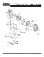 Предварительный просмотр 4 страницы Tanaka TPE-270PF Illustrated Parts Manual