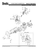 Предварительный просмотр 6 страницы Tanaka TPE-270PF Illustrated Parts Manual