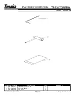 Предварительный просмотр 16 страницы Tanaka TPE-270PF Illustrated Parts Manual