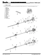 Предварительный просмотр 3 страницы Tanaka TPH-2501 Owner'S Manual