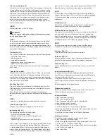 Preview for 14 page of Tanaka TPS-260PF Handling Instructions Manual