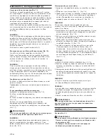 Preview for 82 page of Tanaka TPS-260PF Handling Instructions Manual