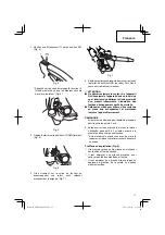 Preview for 17 page of Tanaka TRB 24EAP Safety Instructions And Instruction Manual