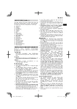 Preview for 13 page of Tanaka TRB 27EAP Handling Instructions Manual