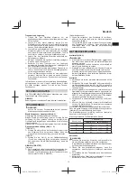 Preview for 15 page of Tanaka TRB 27EAP Handling Instructions Manual