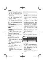 Предварительный просмотр 24 страницы Tanaka TRB 27EAP Handling Instructions Manual