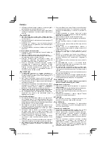 Preview for 32 page of Tanaka TRB 27EAP Handling Instructions Manual