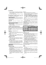 Preview for 42 page of Tanaka TRB 27EAP Handling Instructions Manual