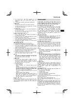 Предварительный просмотр 43 страницы Tanaka TRB 27EAP Handling Instructions Manual