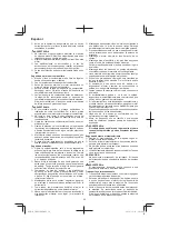 Предварительный просмотр 50 страницы Tanaka TRB 27EAP Handling Instructions Manual