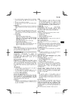 Preview for 85 page of Tanaka TRB 27EAP Handling Instructions Manual