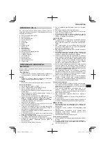 Предварительный просмотр 151 страницы Tanaka TRB 27EAP Handling Instructions Manual