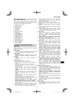 Preview for 159 page of Tanaka TRB 27EAP Handling Instructions Manual