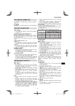 Preview for 161 page of Tanaka TRB 27EAP Handling Instructions Manual