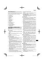 Preview for 177 page of Tanaka TRB 27EAP Handling Instructions Manual