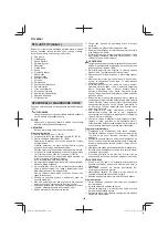 Предварительный просмотр 186 страницы Tanaka TRB 27EAP Handling Instructions Manual