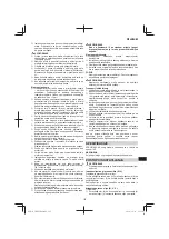 Preview for 187 page of Tanaka TRB 27EAP Handling Instructions Manual