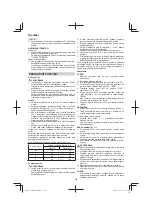 Preview for 188 page of Tanaka TRB 27EAP Handling Instructions Manual