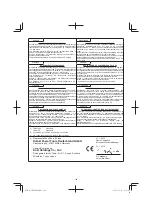 Preview for 194 page of Tanaka TRB 27EAP Handling Instructions Manual