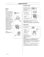 Preview for 16 page of Tanaka TRB 65EF Owner'S Manual