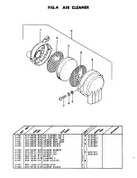 Preview for 8 page of Tanaka trimmer/brushcutter TBC-162 Parts Catalog