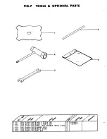 Preview for 13 page of Tanaka trimmer/brushcutter TBC-162 Parts Catalog