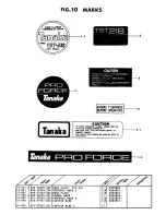 Preview for 17 page of Tanaka TST-218 Parts Catalog