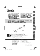 Tanaka TVC-270S Handling Instructions Manual preview