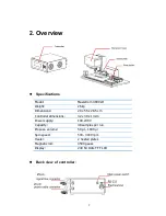 Preview for 8 page of TANBead Maelstrom 4800 LH User Manual