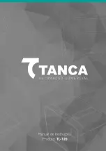 Предварительный просмотр 1 страницы Tanca TL-120 Instruction Manual